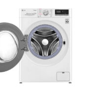 ماشین لباسشویی ال جی مدل V5 ظرفیت 10.5 کیلوگرم سفید 4