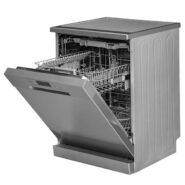ظرفشویی هایسنس 14 نفره نقره ایی مدل H14DS 3