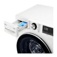 ماشین لباسشویی ال جی 10.5 کیلو 7 کیلو خشک کن سفید مدل Wv9142brp 3