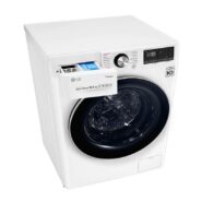 ماشین لباسشویی ال جی 10.5 کیلو 7 کیلو خشک کن سفید مدل Wv9142brp 5