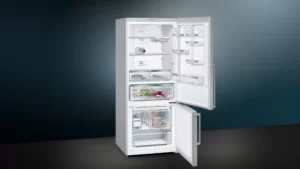یخچال با فریزر پایین زیمنس - Siemens refrigerator model KG76NAIFON
